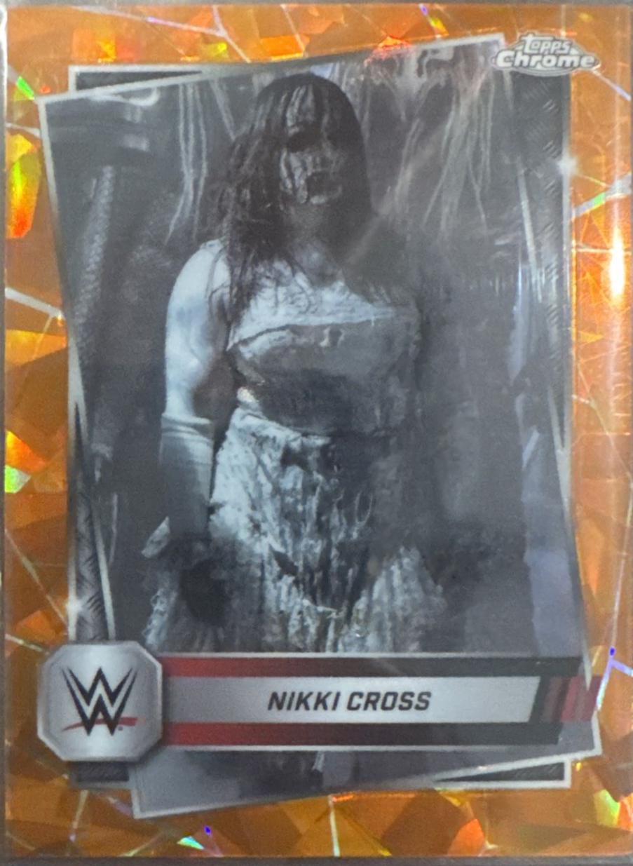 Nikki Cross [Orange Sapphire Refractor] #75