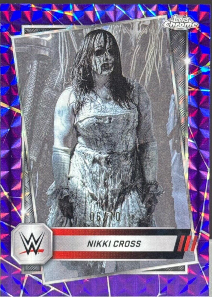 Nikki Cross [Purple Geometric Refractor] #75