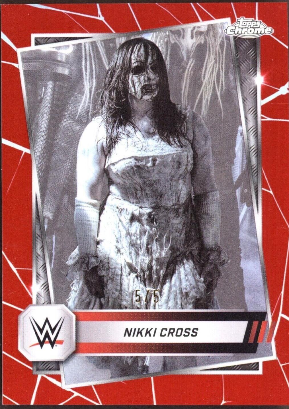 Nikki Cross [Red Refractor] #75