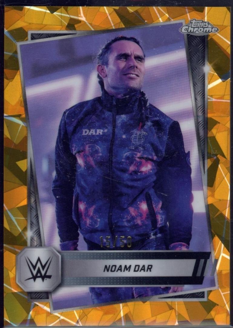 Noam Dar [Gold Sapphire Refractor] #142