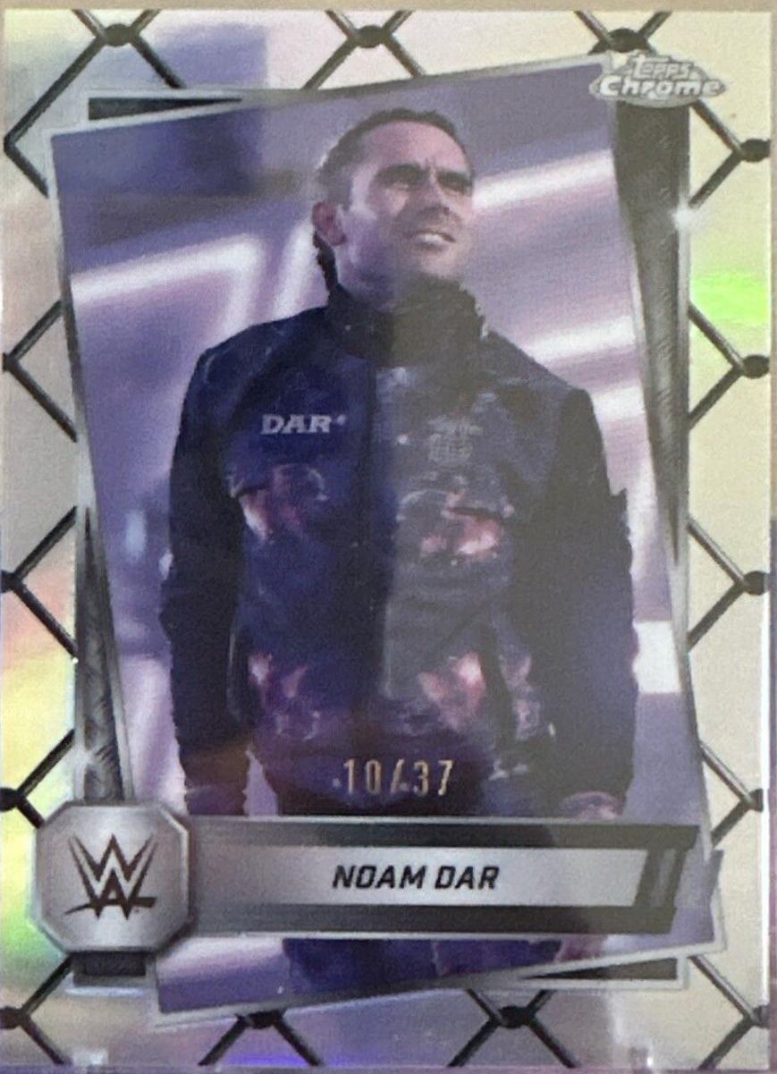 Noam Dar [Steel Cage Refractor] #142