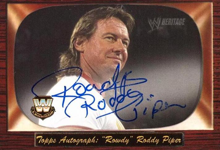 Rowdy Roddy Piper