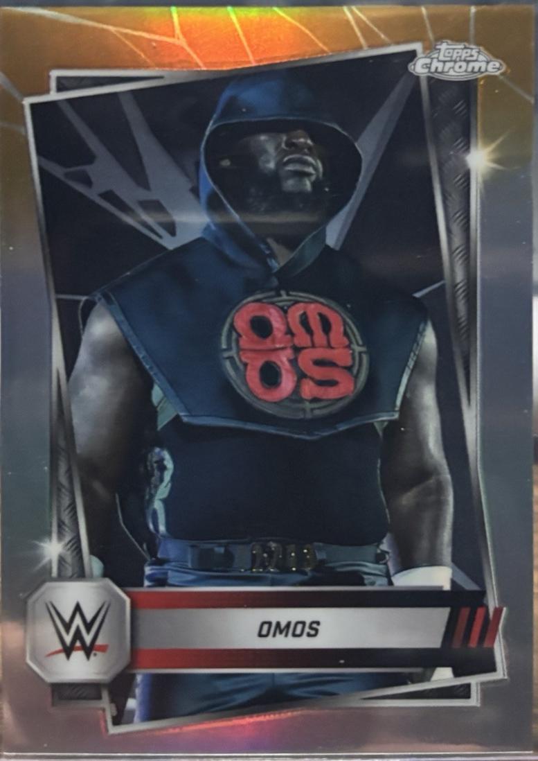Omos [Black Gold Refractor] #53