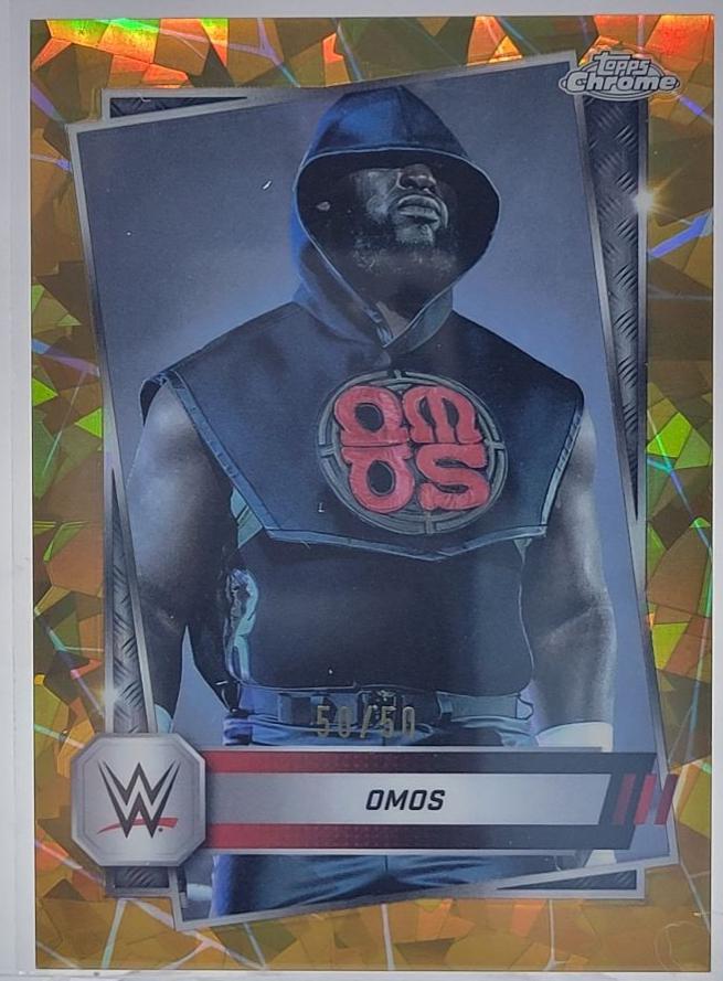 Omos [Gold Sapphire Refractor] #53