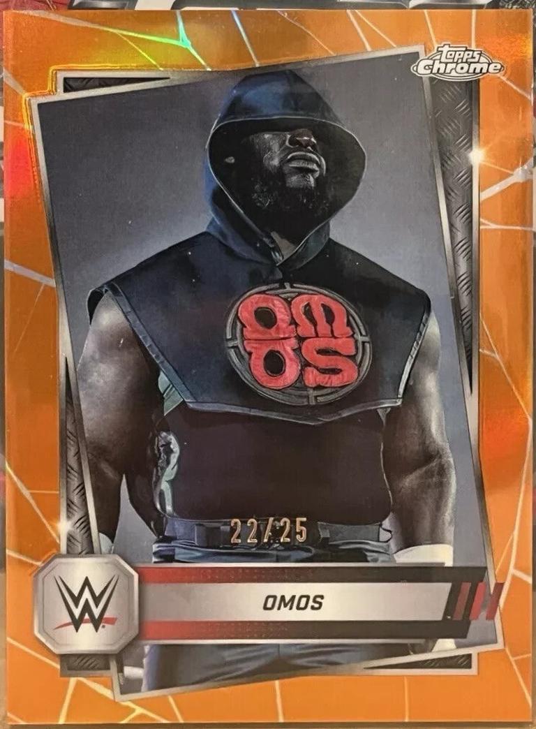 Omos [Orange Refractor] #53