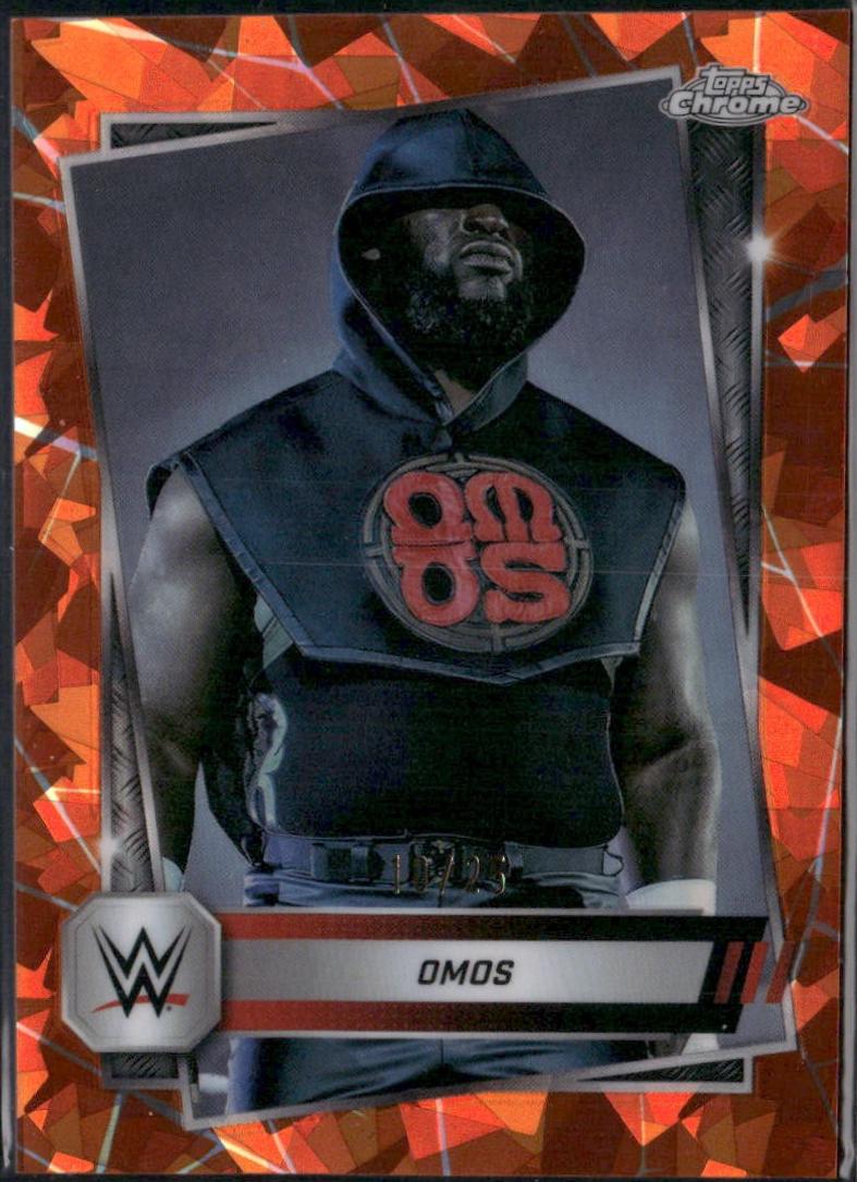 Omos [Orange Sapphire Refractor] #53
