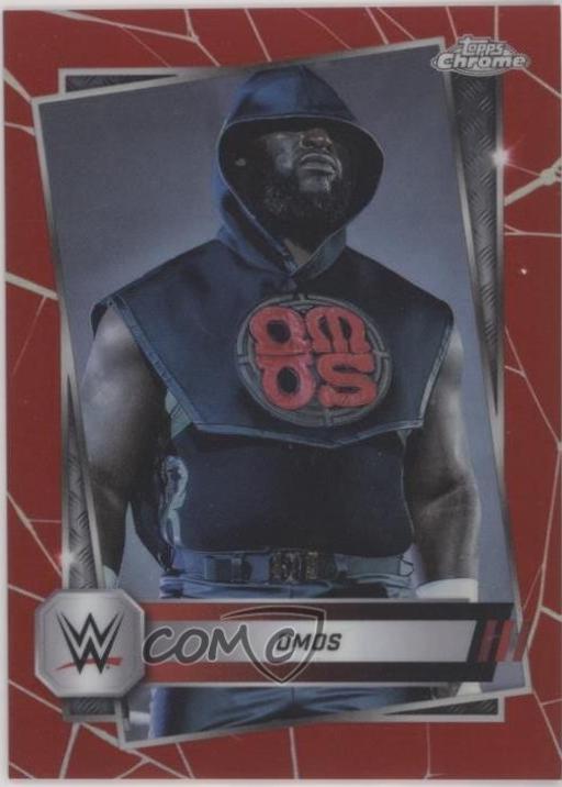 Omos [Red Refractor] #53