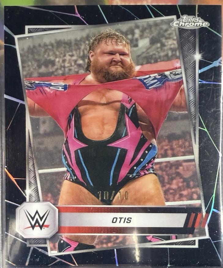 Otis [Black Refractor] #45