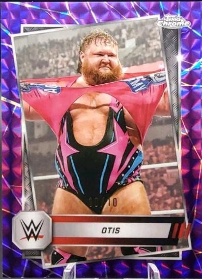 Otis [Purple Geometric Refractor] #45