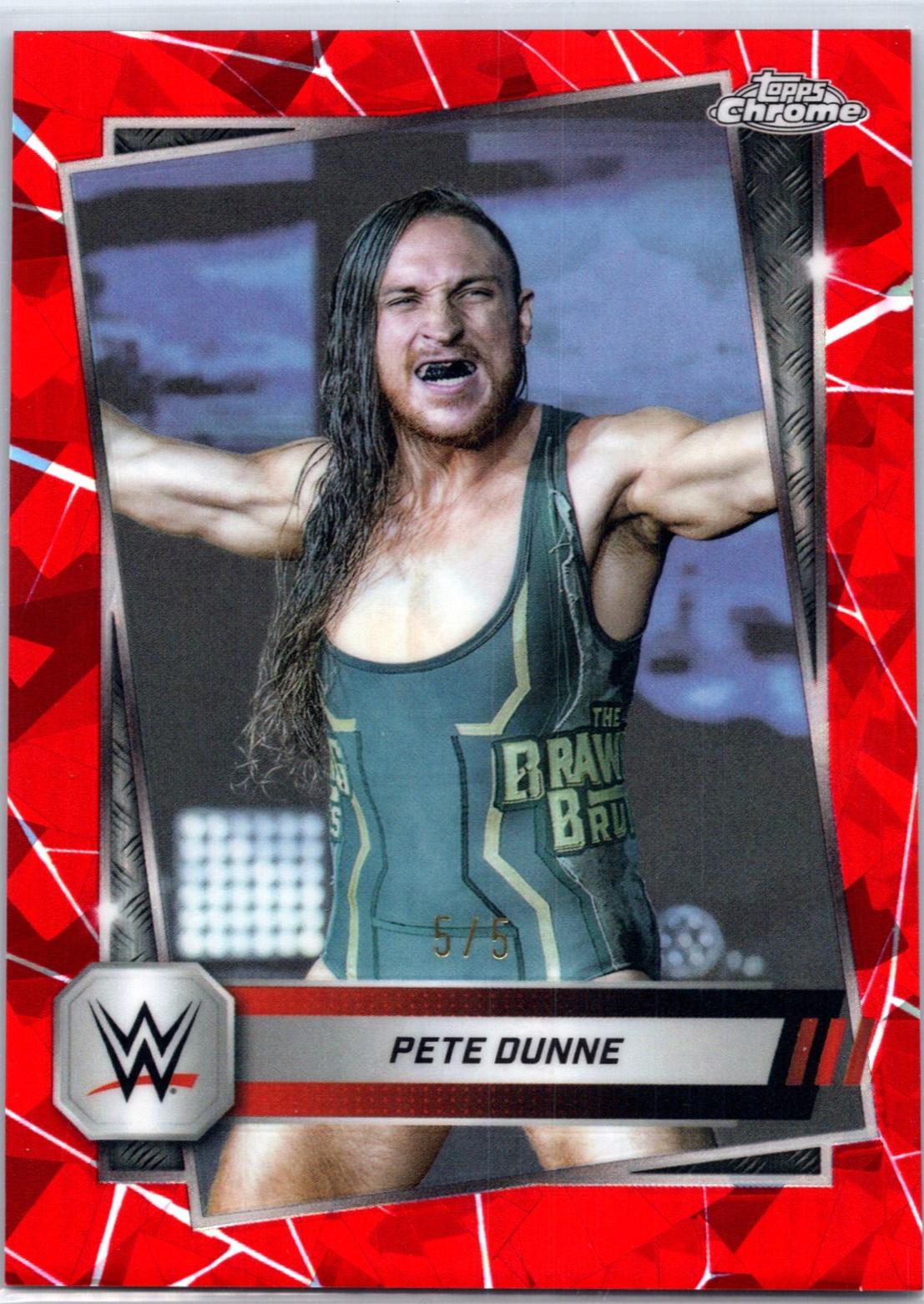 Pete Dunne [Red Refractor] #34