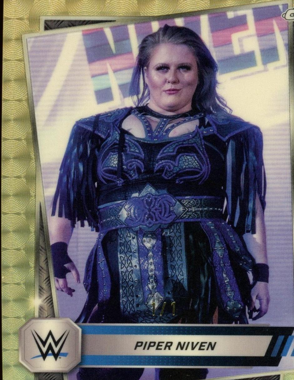 Piper Niven [Superfractor] #152