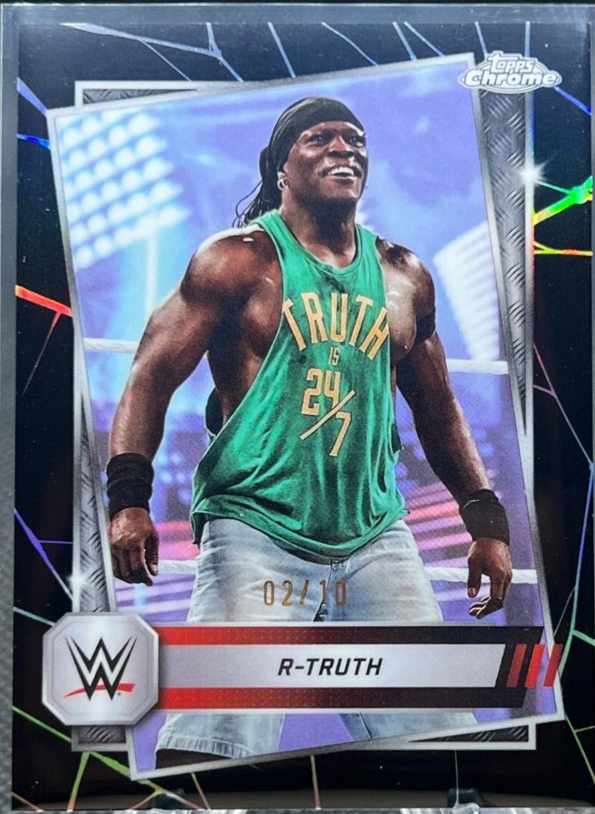 R-Truth [Black Refractor] #97