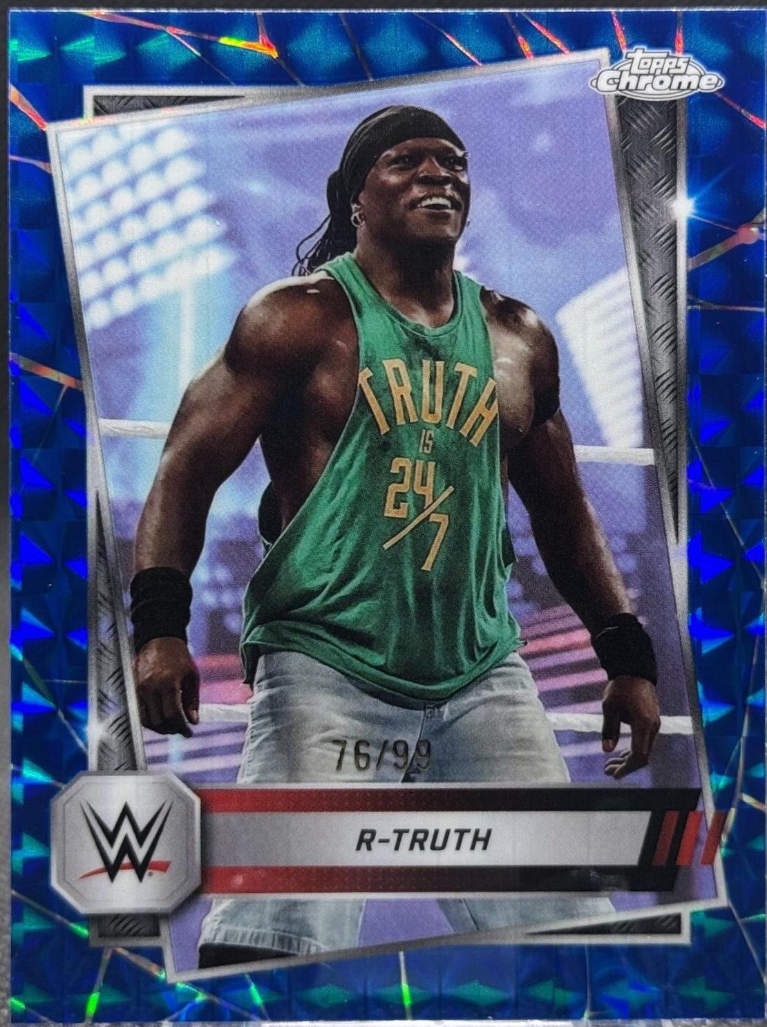 R-Truth [Blue Geometric Refractor] #97