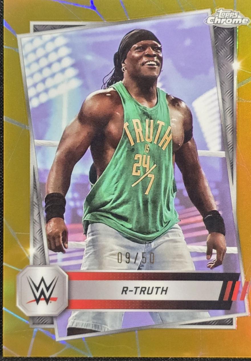R-Truth [Gold Refractor] #97