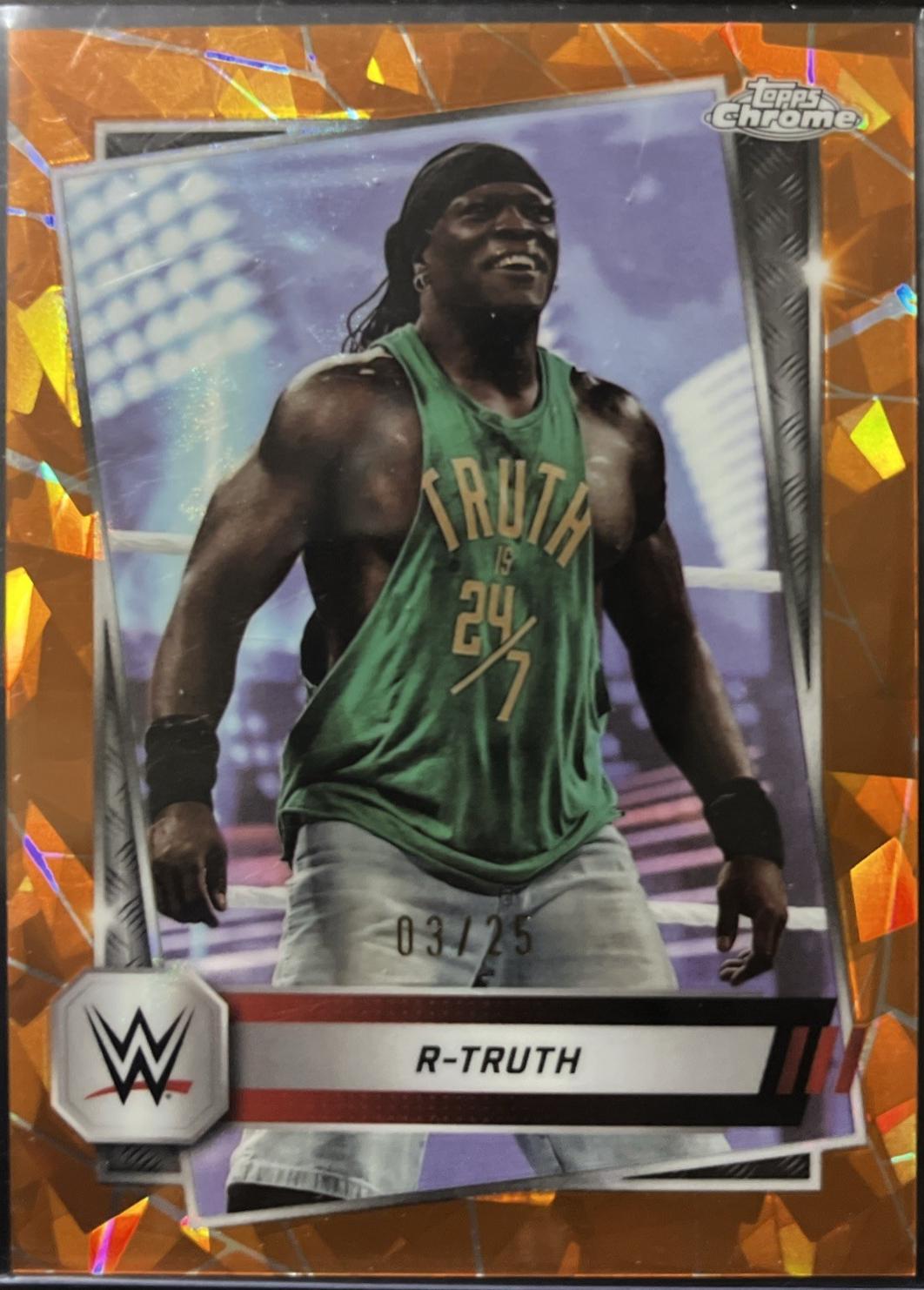 R-Truth [Orange Refractor] #97