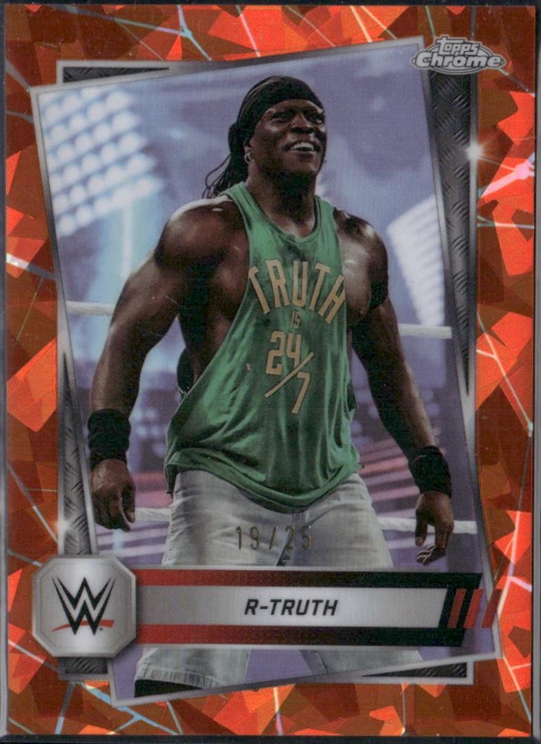 R-Truth [Orange Sapphire Refractor] #97
