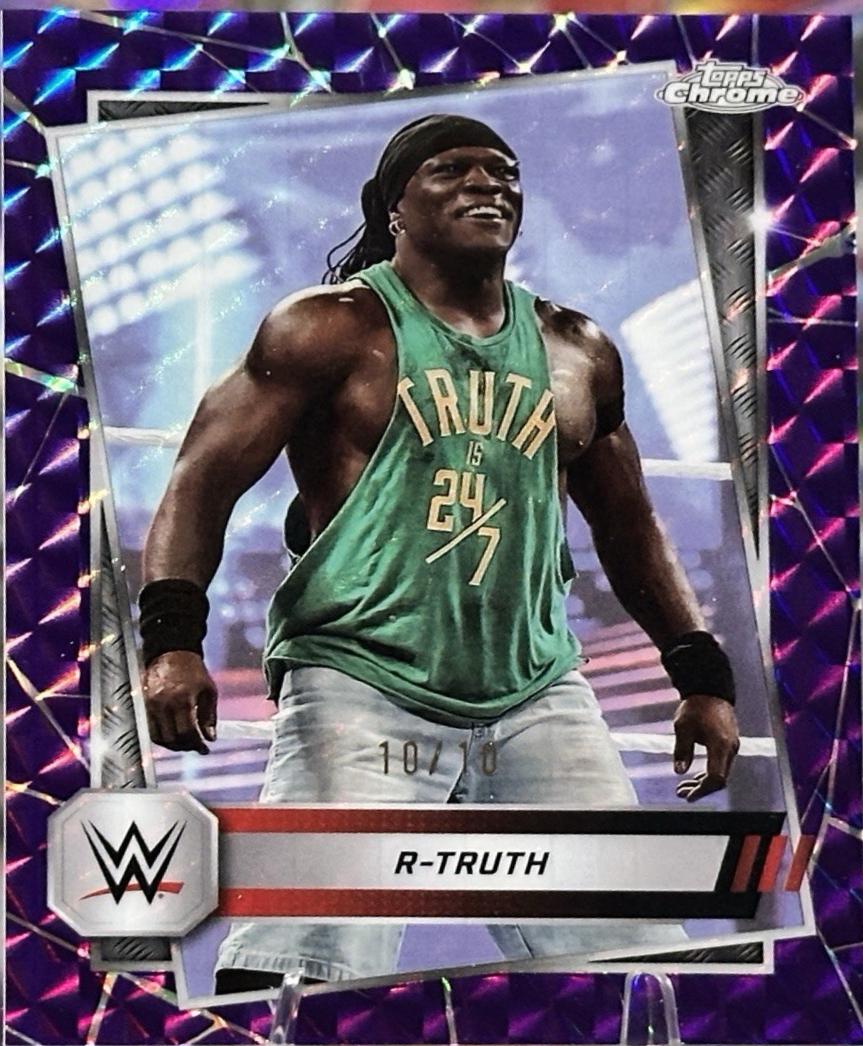 R-Truth [Purple Geometric Refractor] #97