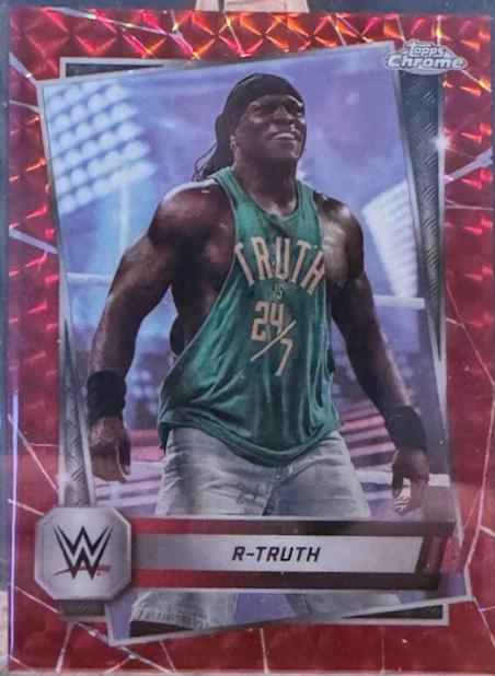 R-Truth [Red Refractor] #97