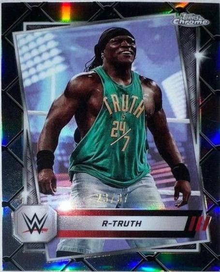 R-Truth [Steel Cage Refractor] #97