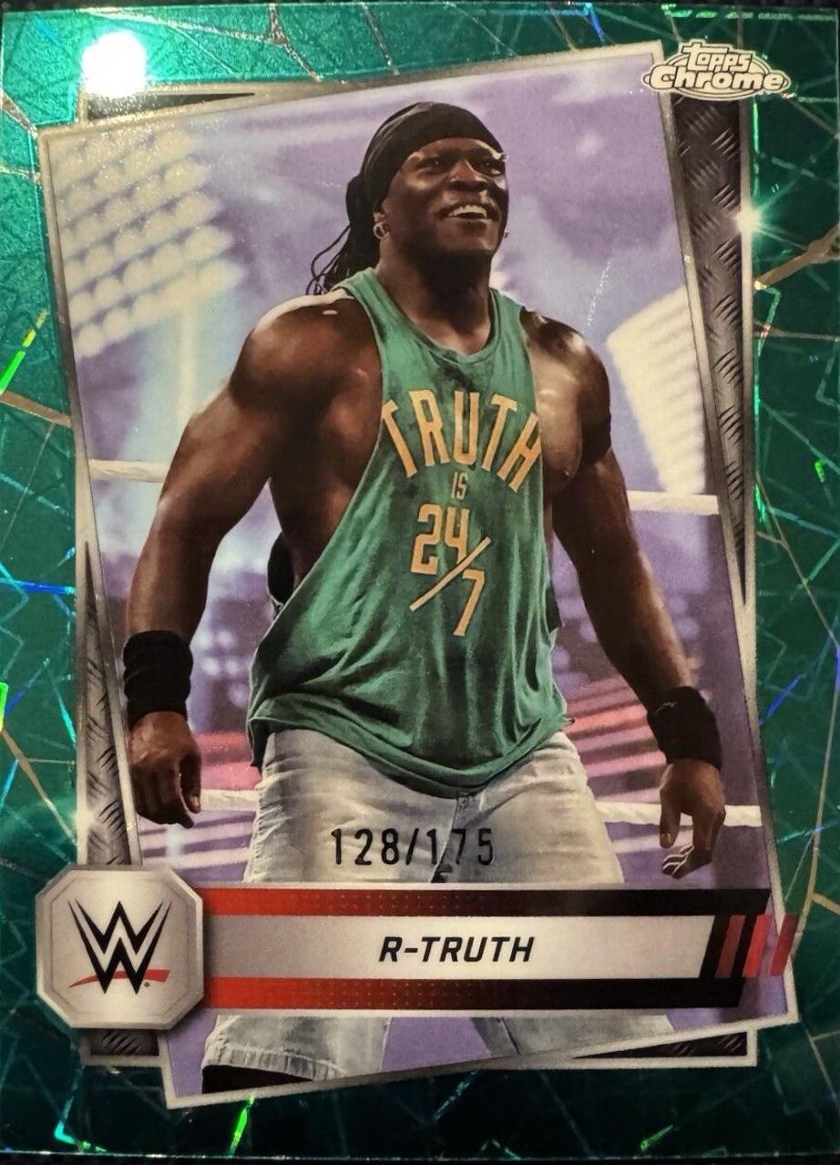 R-Truth [Teal Laser Refractor] #97