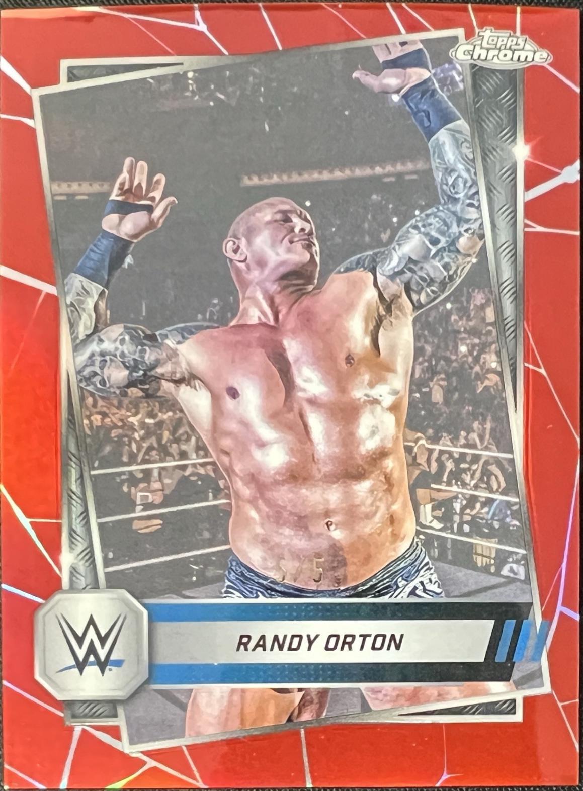 Randy Orton [Red Refractor] #14
