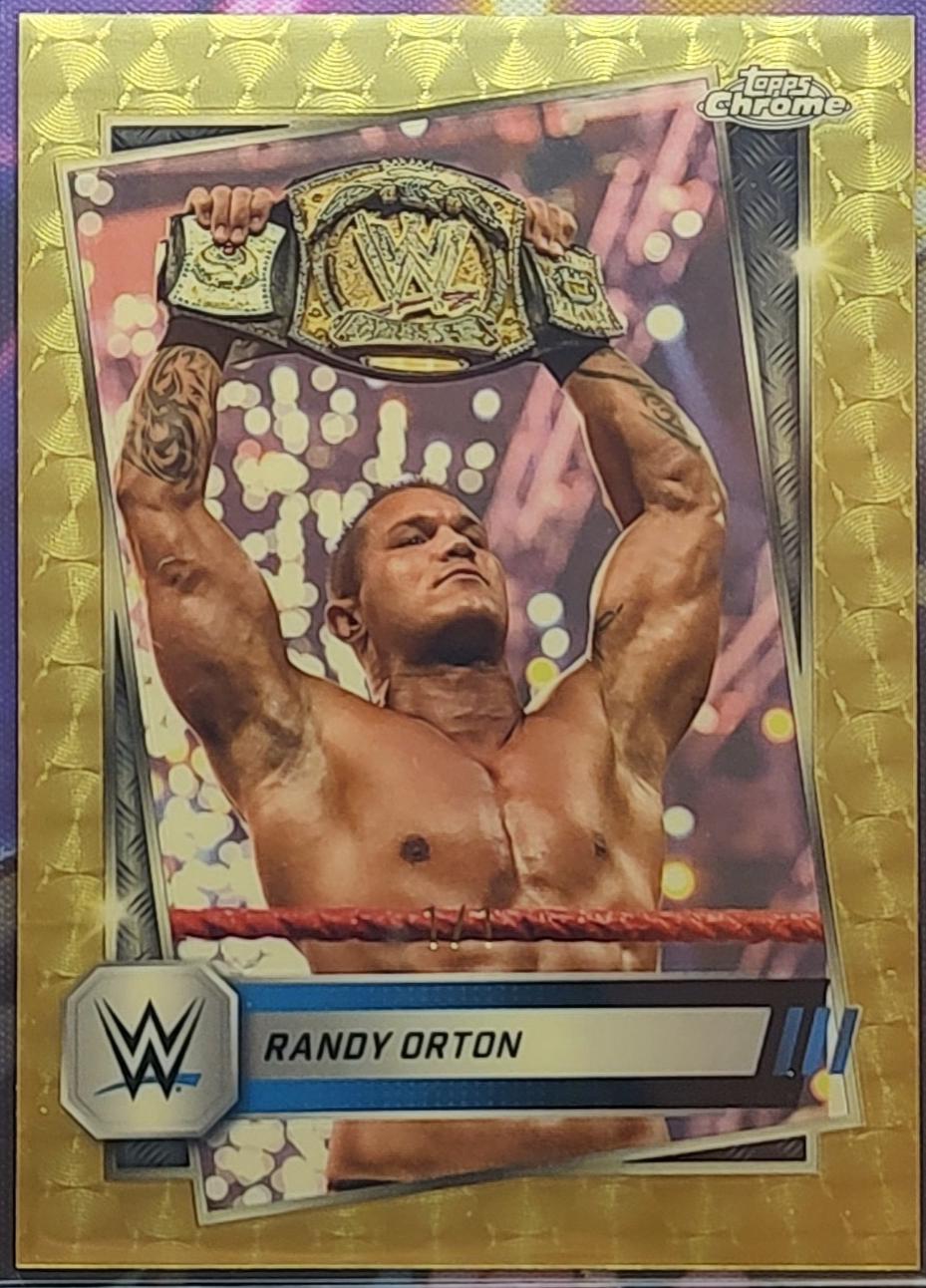 Randy Orton [Superfractor Image Variation] #214