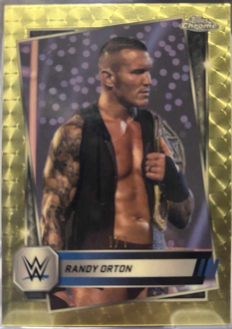 Randy Orton [Superfractor Image Variation] #298