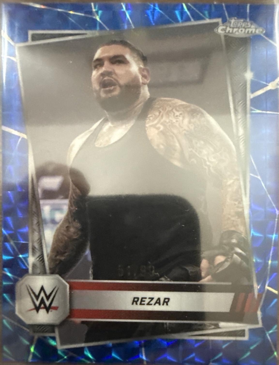 Rezar [Blue Geometric Refractor] #73