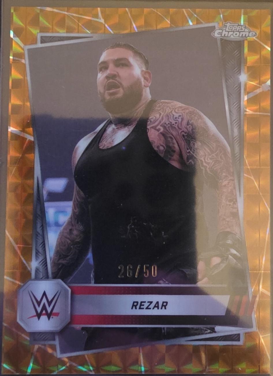 Rezar [Gold Geometric Refractor] #73