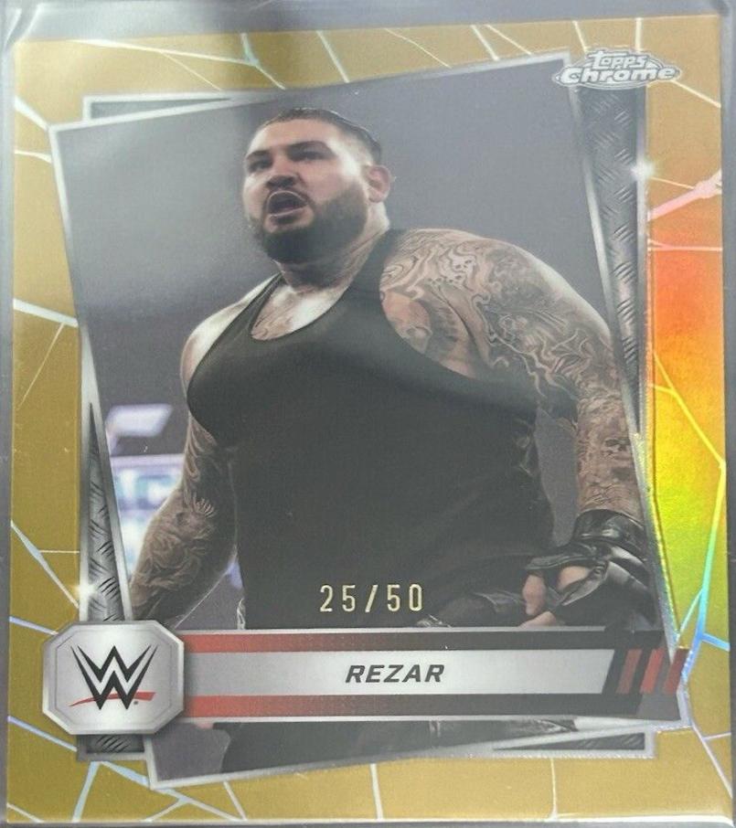 Rezar [Gold Refractor] #73