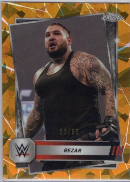 Rezar [Gold Sapphire Refractor] #73