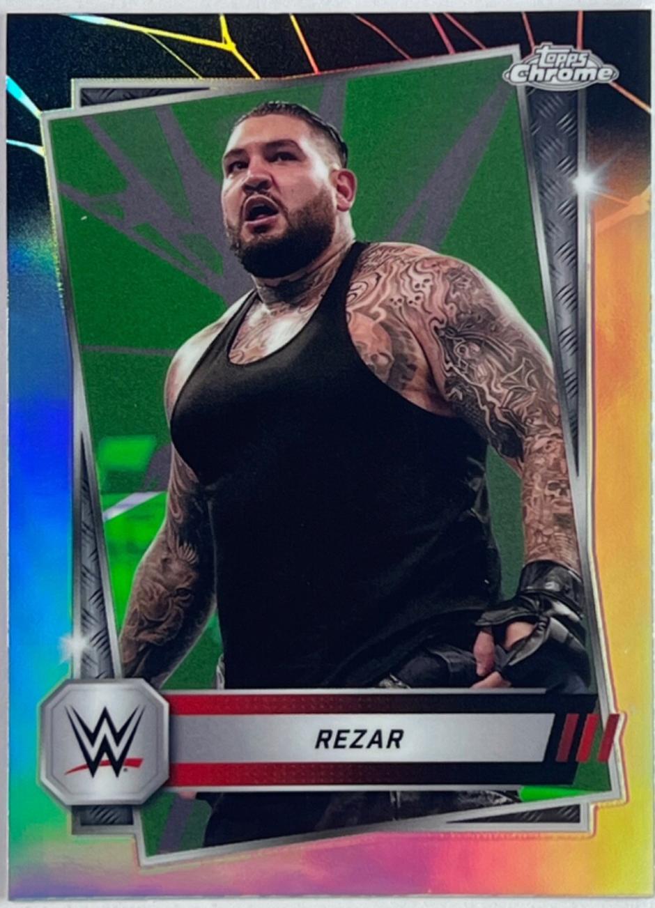 Rezar [Neon Green Black Refractor] #73