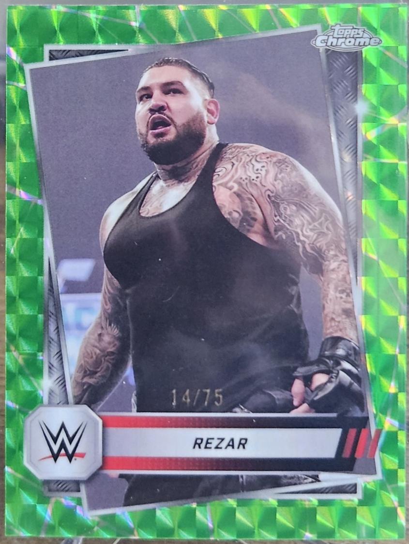 Rezar [Neon Green Geometric Refractor] #73