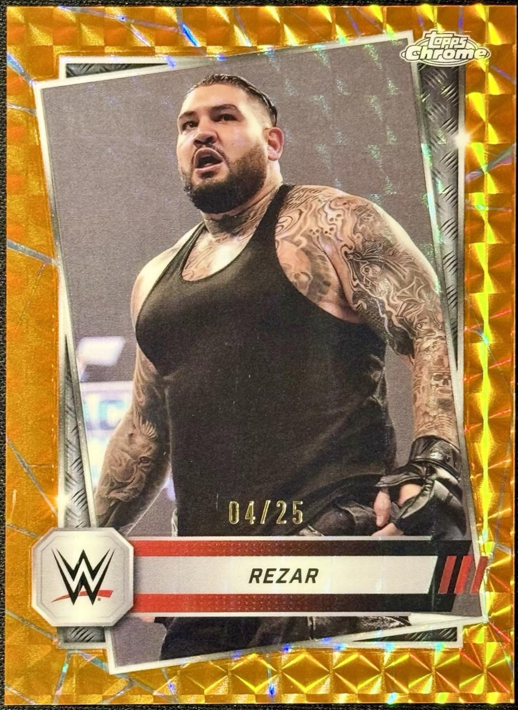 Rezar [Orange Geometric Refractor] #73