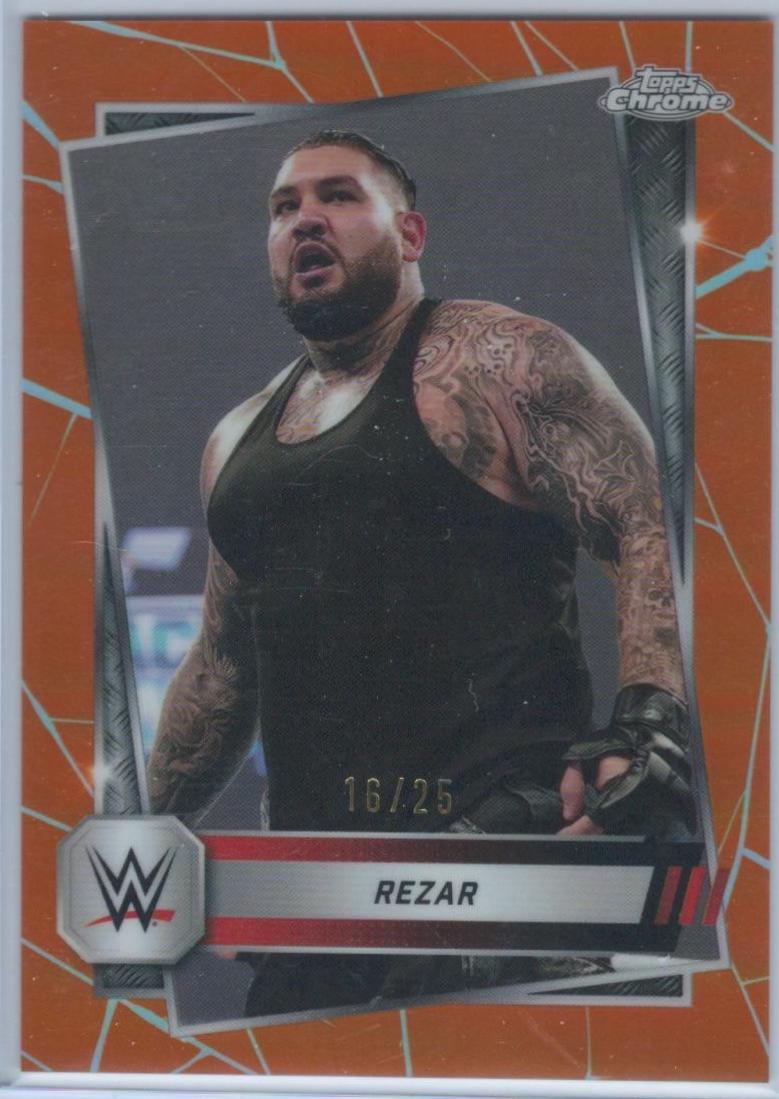 Rezar [Orange Refractor] #73