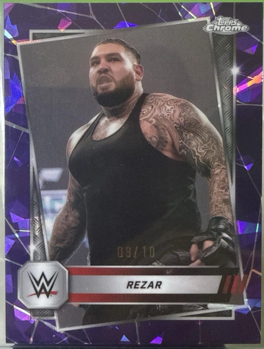 Rezar [Purple Geometric Refractor] #73