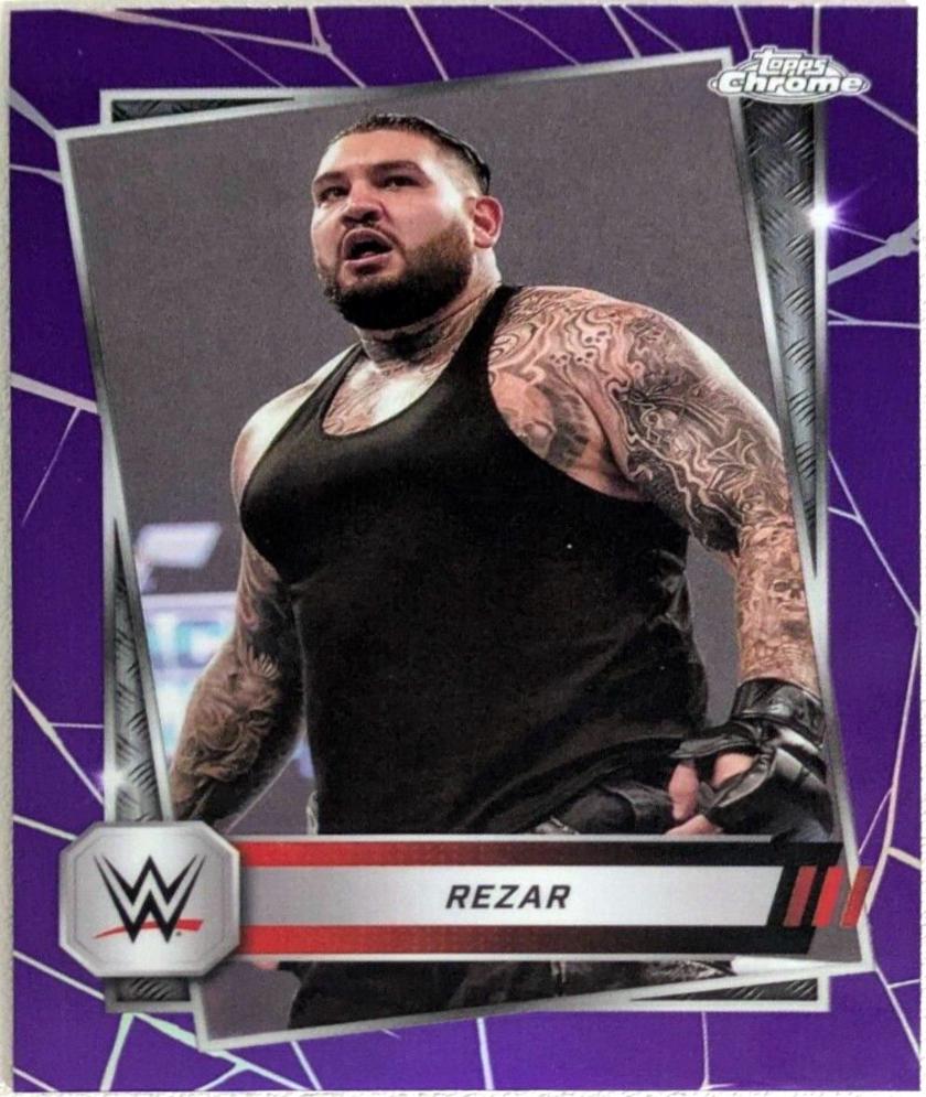 Rezar [Purple Refractor] #73