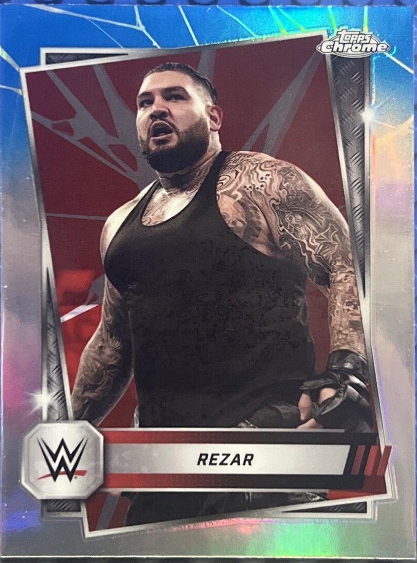 Rezar [Red Blue Refractor] #73