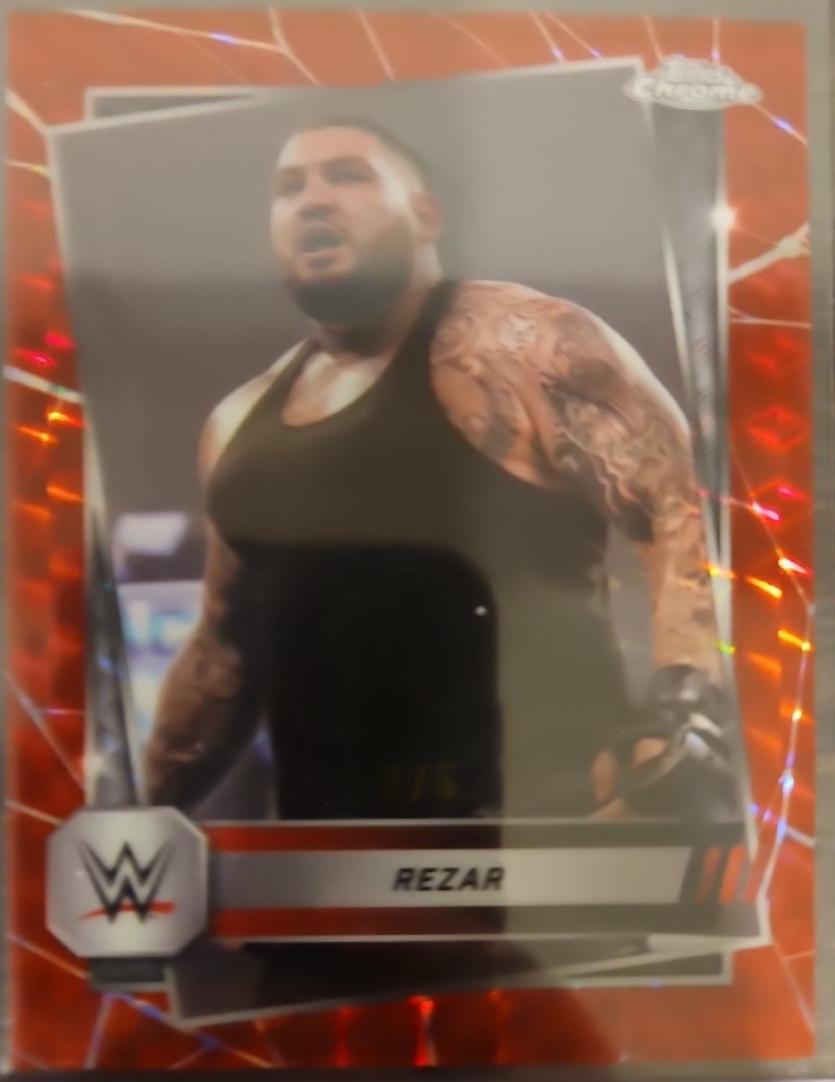 Rezar [Red Geometric Refractor] #73