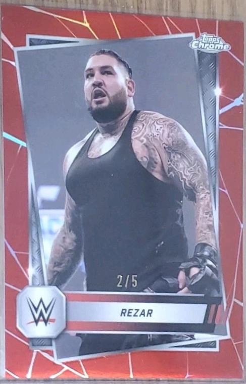 Rezar [Red Refractor] #73