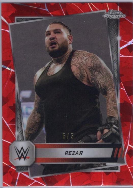 Rezar [Red Sapphire Refractor] #73