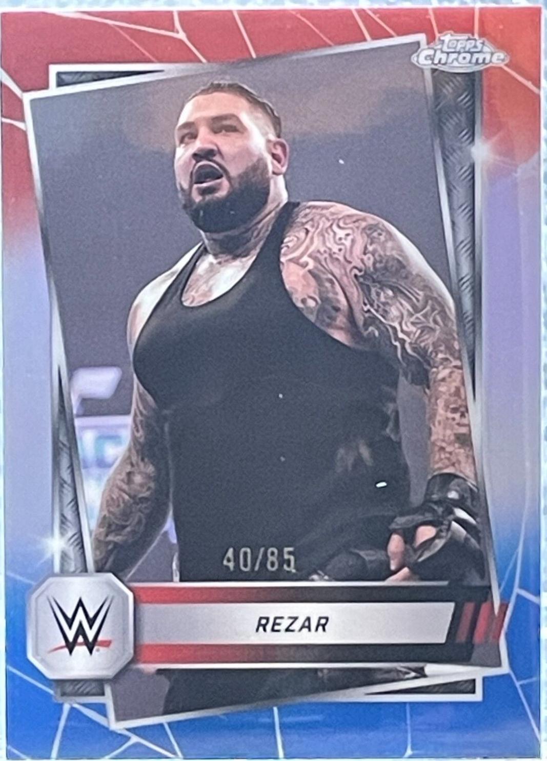 Rezar [Red White Blue Refractor] #73