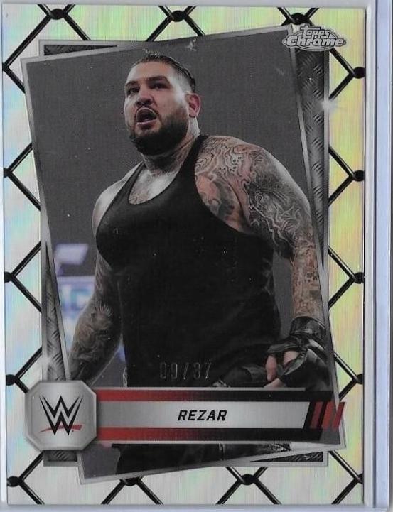 Rezar [Steel Cage Refractor] #73