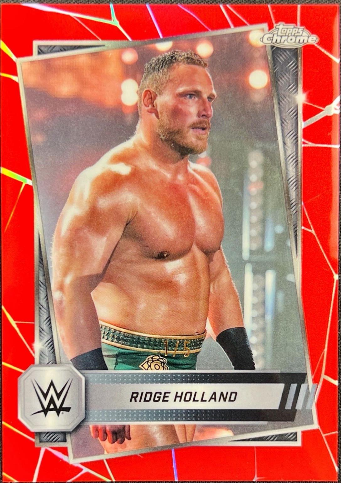 Ridge Holland [Red Refractor] #82