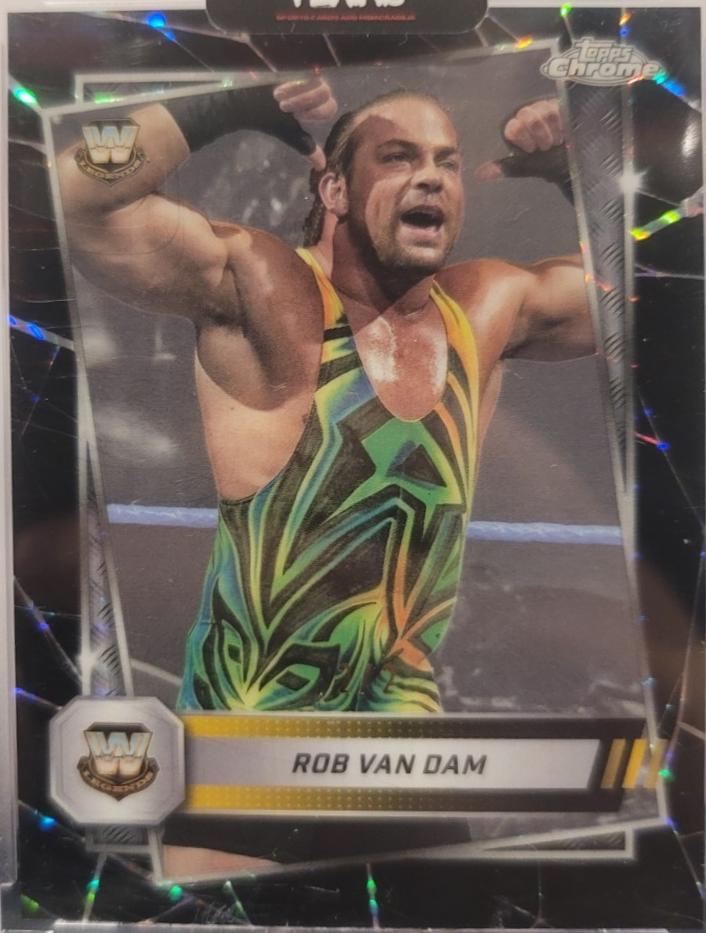 Rob Van Dam [Black Geometric Refractor] #163