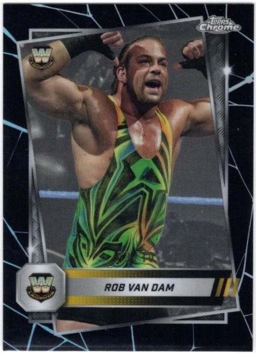 Rob Van Dam [Black Refractor] #163