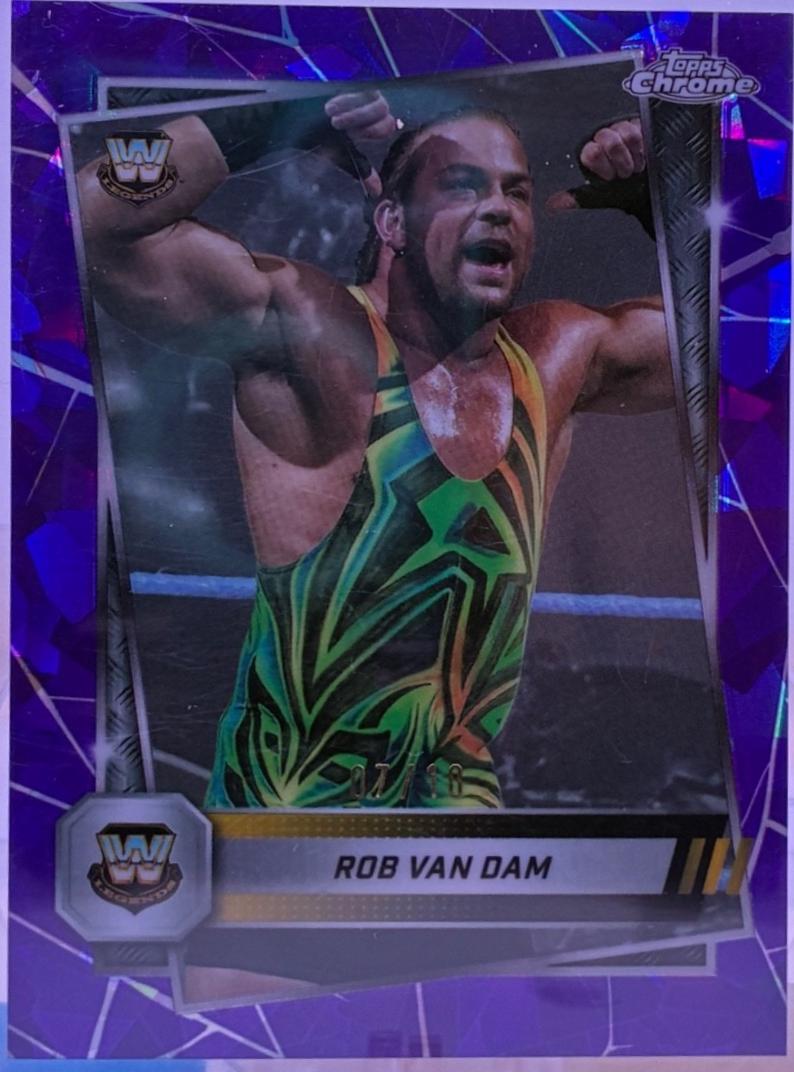 Rob Van Dam [Purple Sapphire Refractor] #163