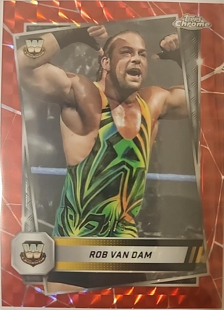 Rob Van Dam [Red Refractor] #163
