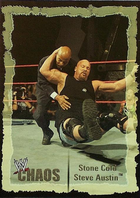 Stone Cold Steve Austin #1