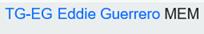 Eddie Guerrero #TG-EG